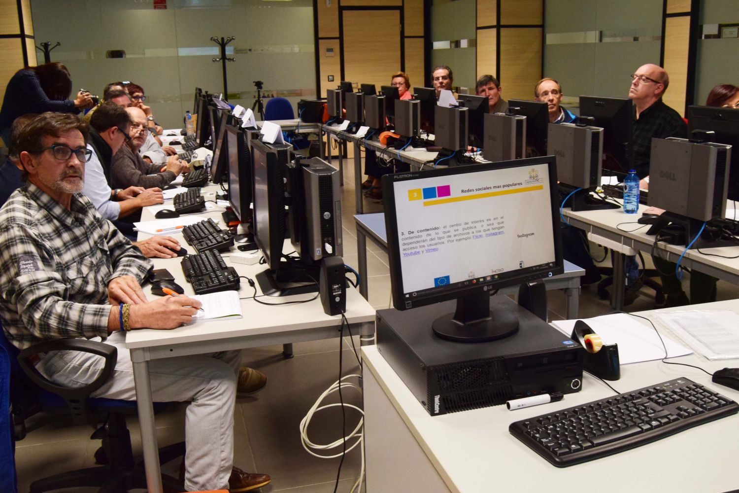 Curso de Informática en Ciudad Real