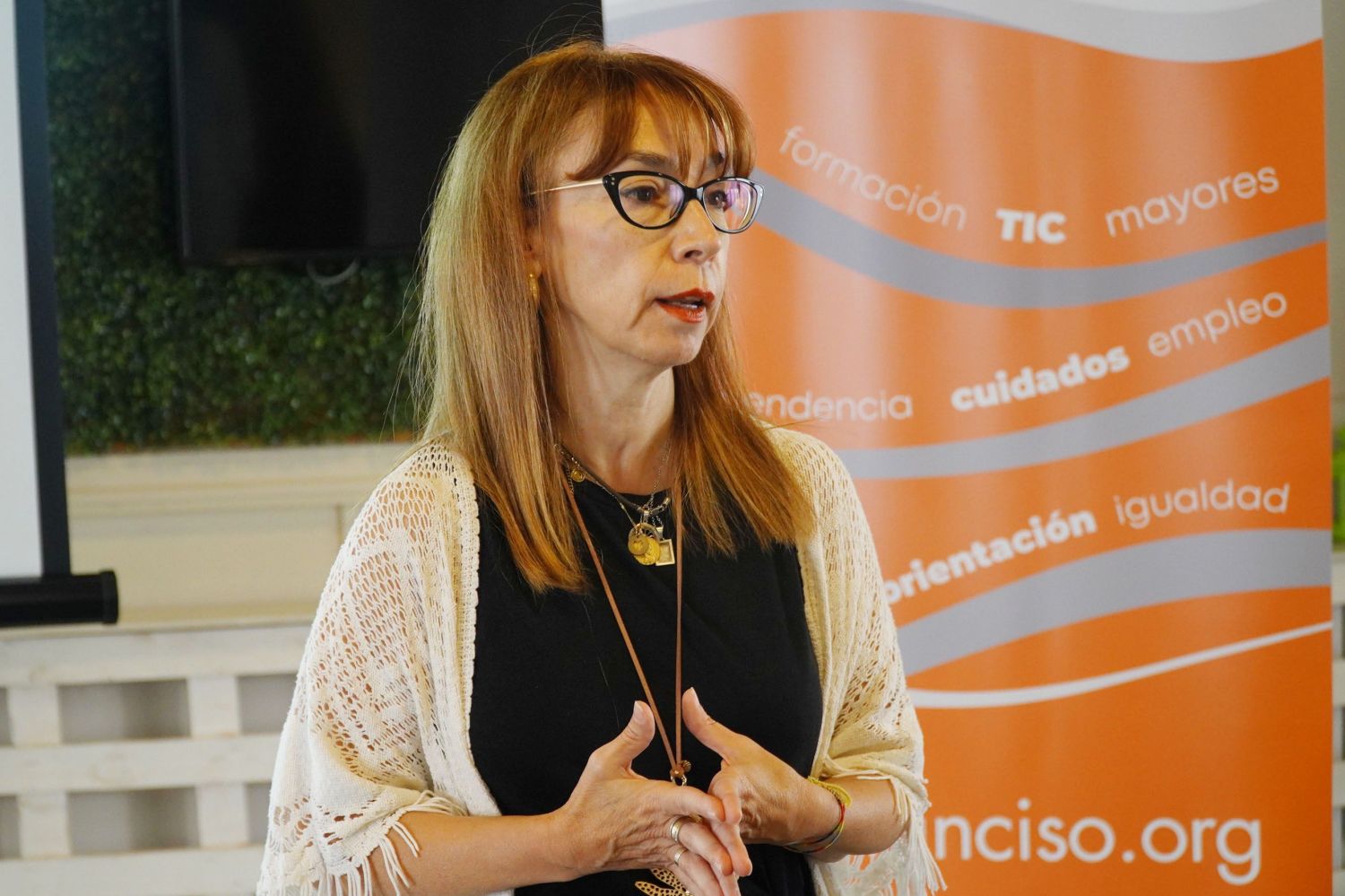 Eugenia Fernández Alonso, directora de INCISO Integración