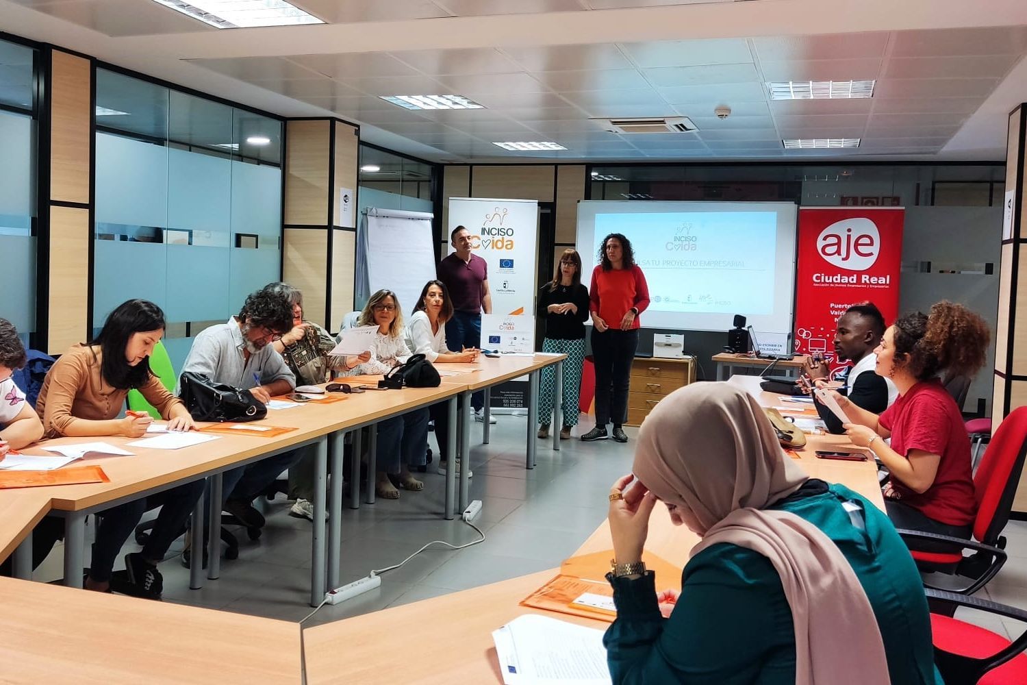 Imagen de archivo de Taller de Emprendimiento en Ciudad Real.