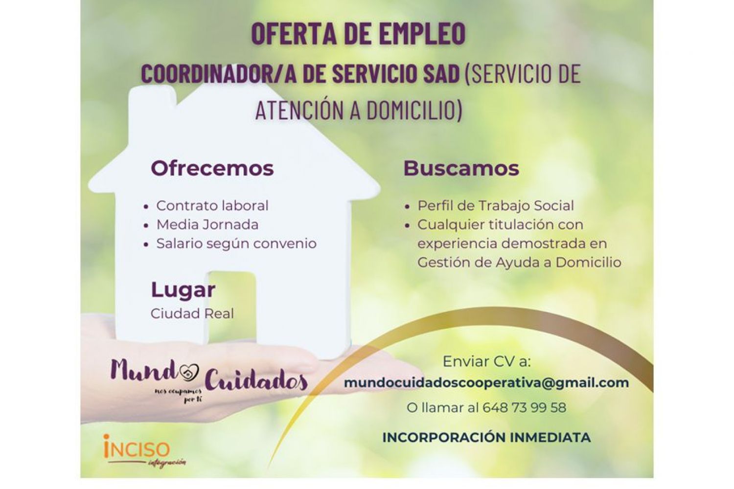 Oferta de Empleo