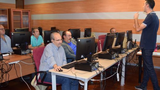 Curso de Informática en Toledo.