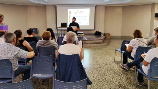 El concejal de Servicios Sociales, Semana Santa y Participación Ciudadana del Ayuntamiento de Hellín, Emilio José Pinar Peñafiel.