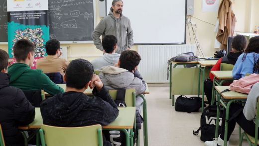 Iván Dyso durante una de las sesiones en Miguelturra (Ciudad Real).