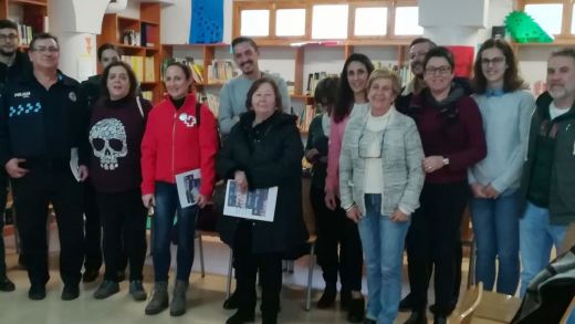 Grupo de discusión en Molinicos (Albacete)